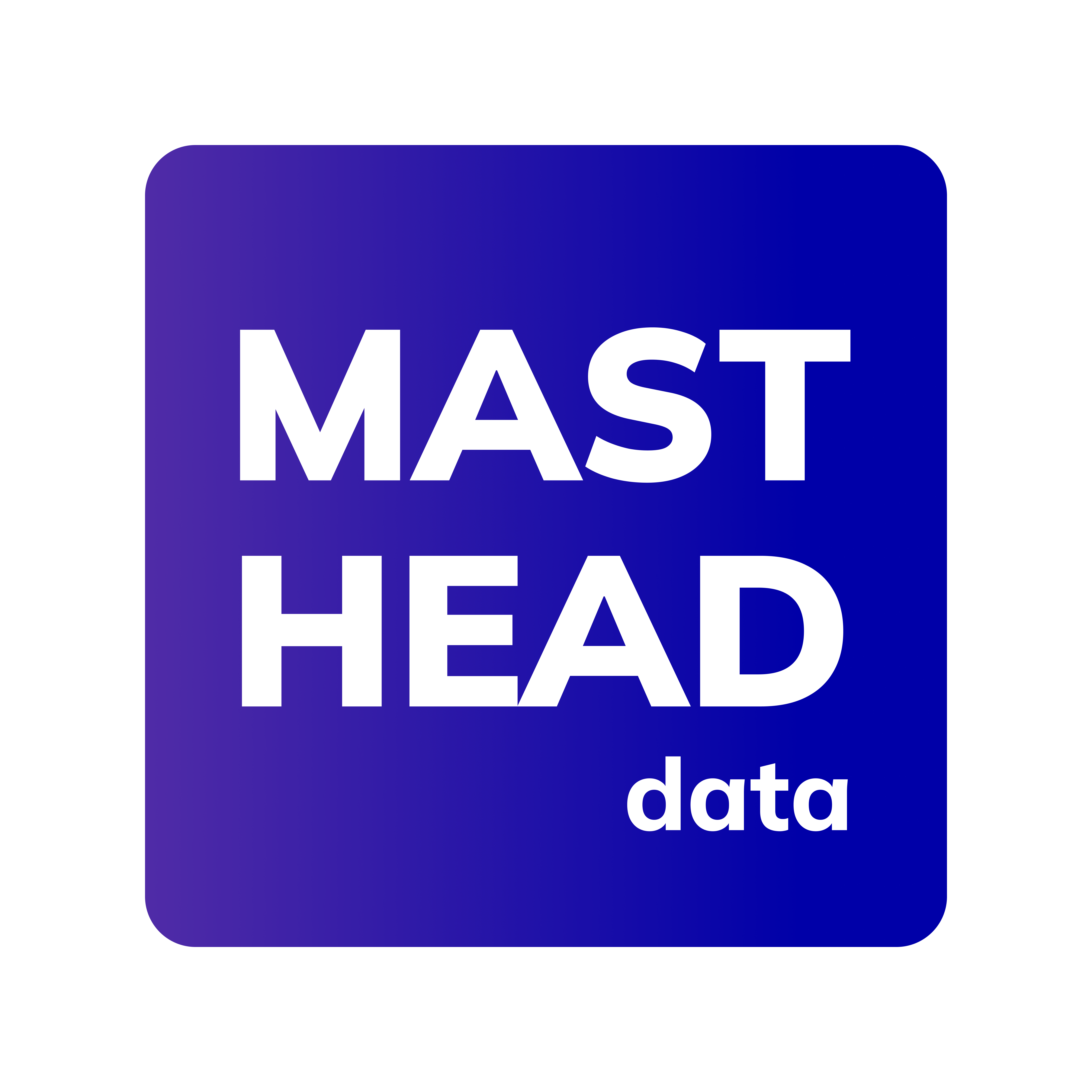 Masthead ロゴ