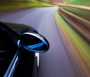 coche velocidad 150