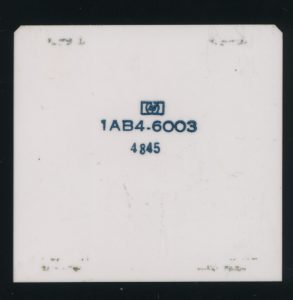 1AB4-6003 RALU -Silicon on Sapphire - 8000 Transistors