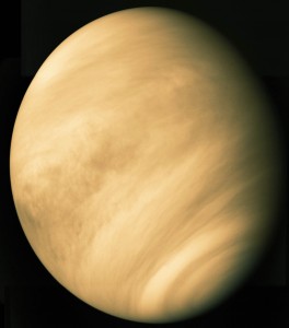 Venus - From the Mariner 10 Probe