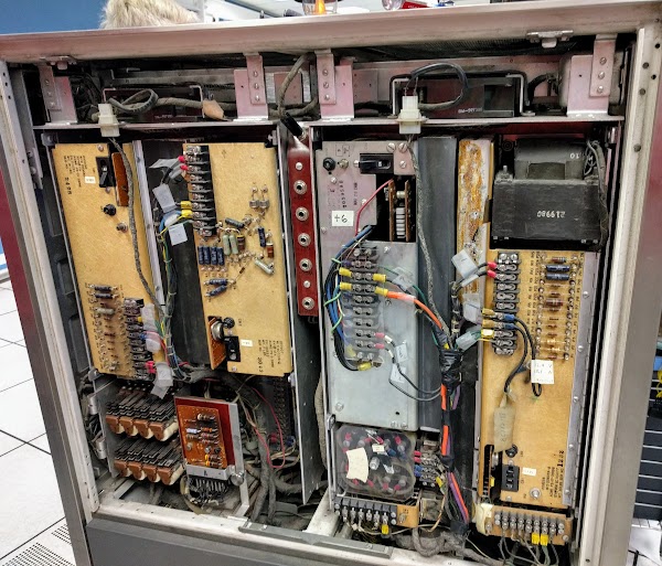 Power supplies in the IBM 1401.