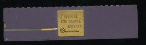 Microchip PIC16C62 ENG SAMPLE - 1989