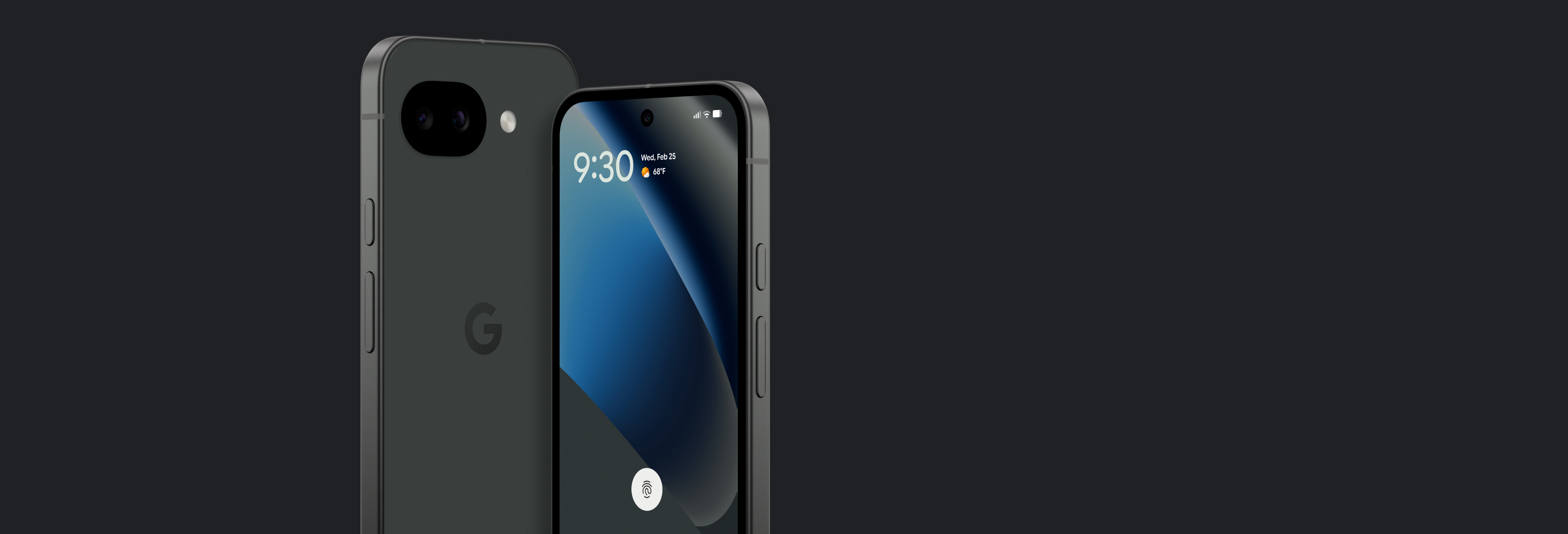 The Google Pixel 10a phone.